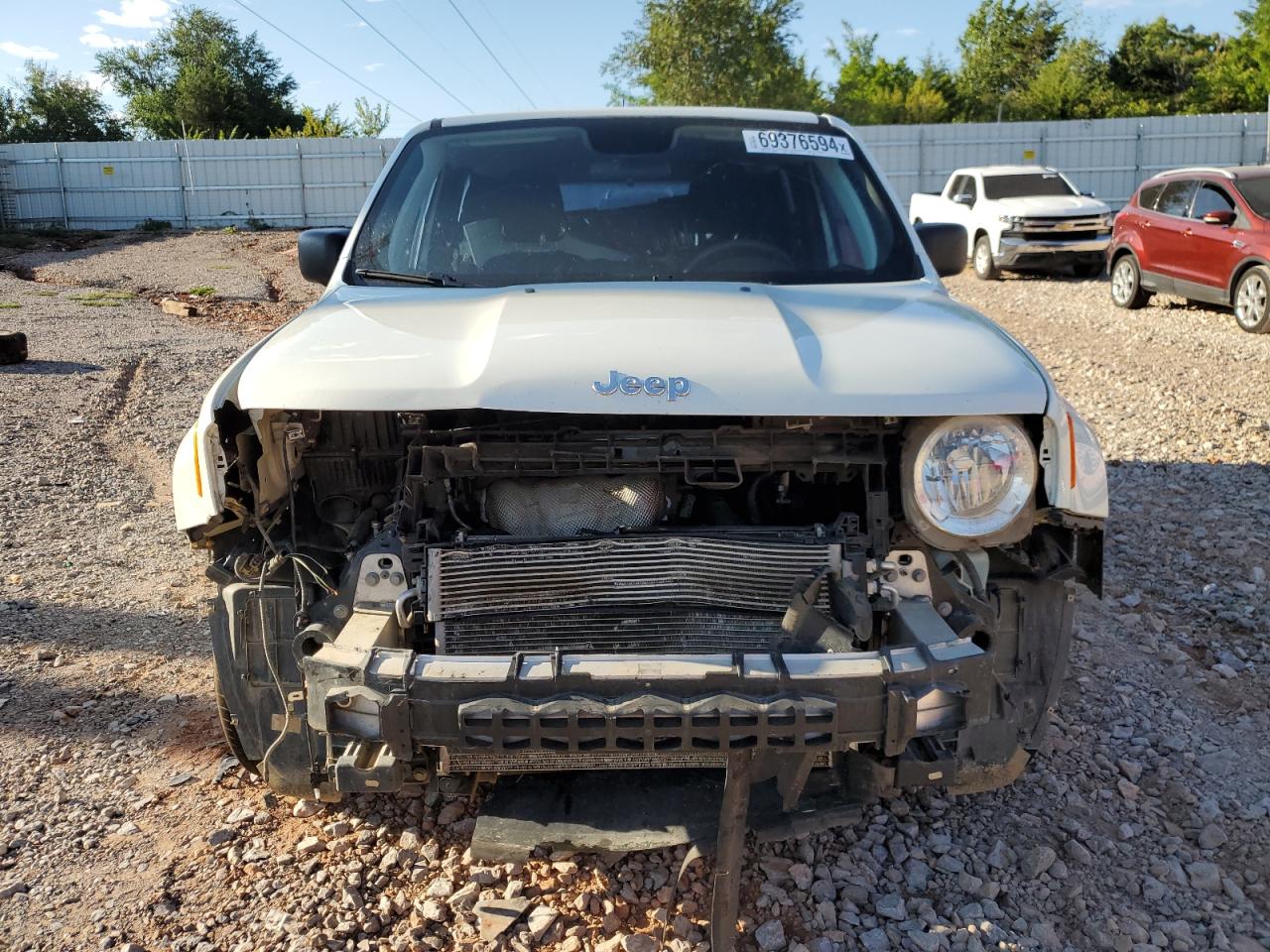 2020 Jeep Renegade Sport VIN: ZACNJAAB4LPL02167 Lot: 69376594