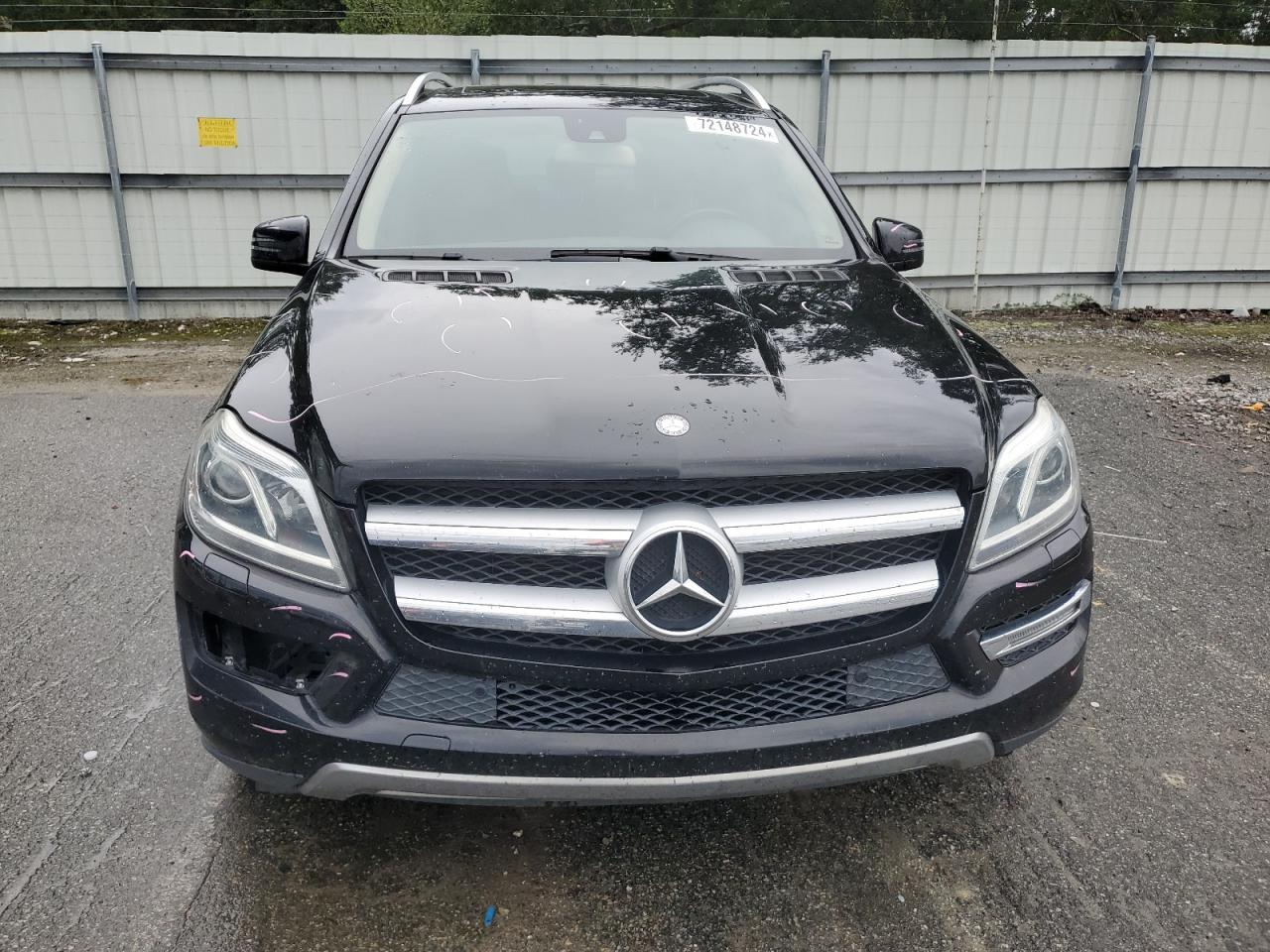 VIN 4JGDF6EE3GA672870 2016 MERCEDES-BENZ GL-CLASS no.5