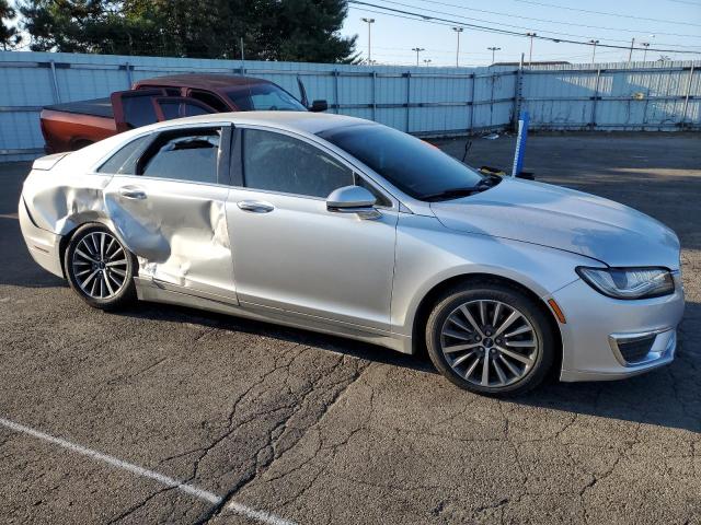  LINCOLN MKZ 2017 Srebrny