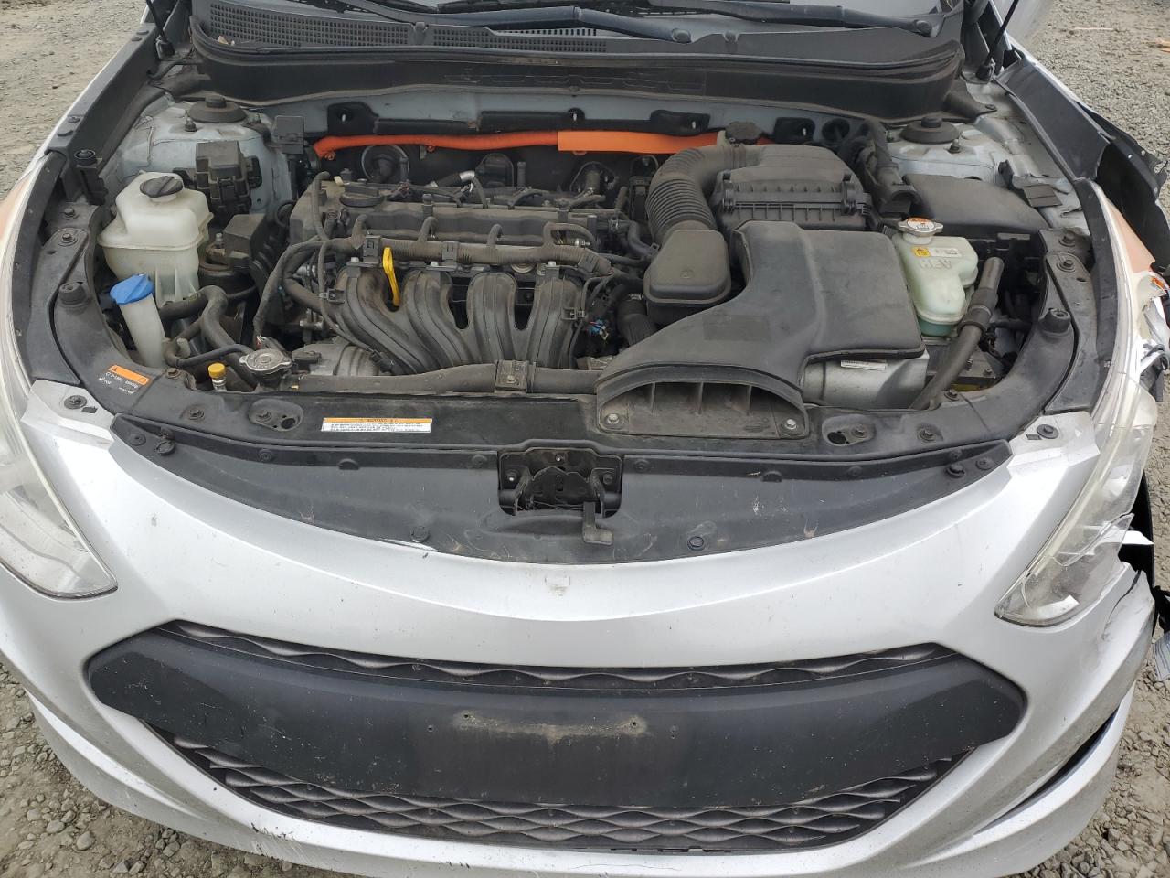 KMHEC4A47DA065607 2013 Hyundai Sonata Hybrid