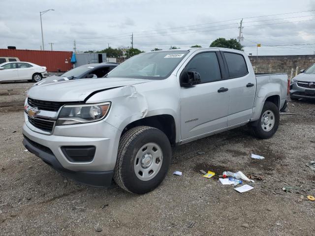  CHEVROLET COLORADO 2019 Серебристый