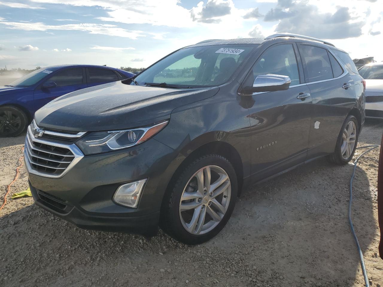 2019 Chevrolet Equinox Premier VIN: 2GNAXNEV6K6271681 Lot: 73751934