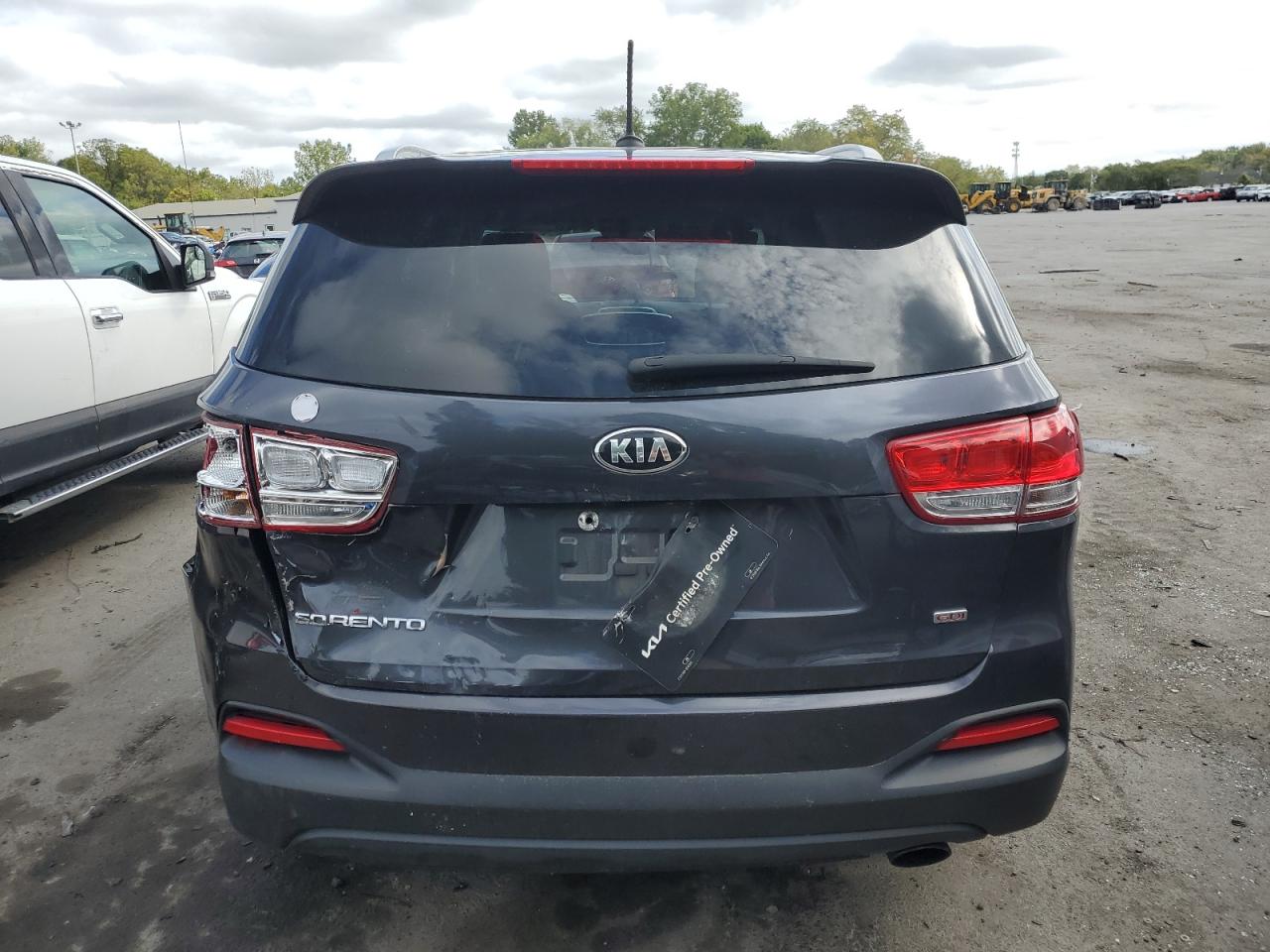 2017 Kia Sorento Lx VIN: 5XYPG4A3XHG332429 Lot: 71797244