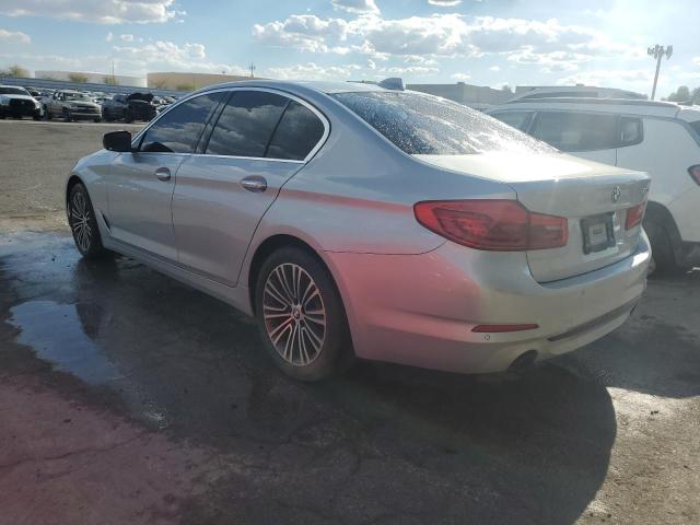  BMW 5 SERIES 2018 Silver