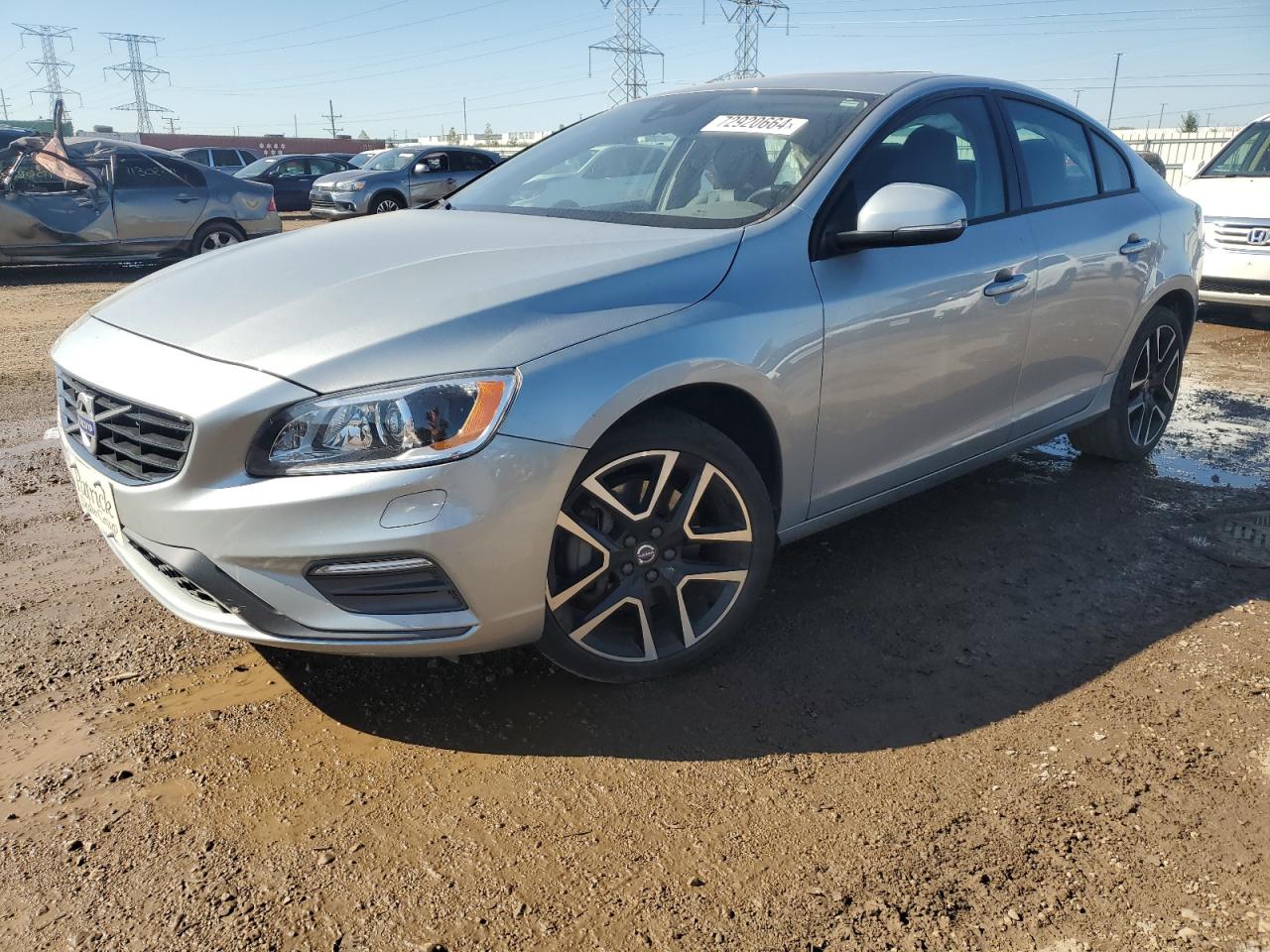 YV140MTL5H2436139 2017 VOLVO S60 - Image 1