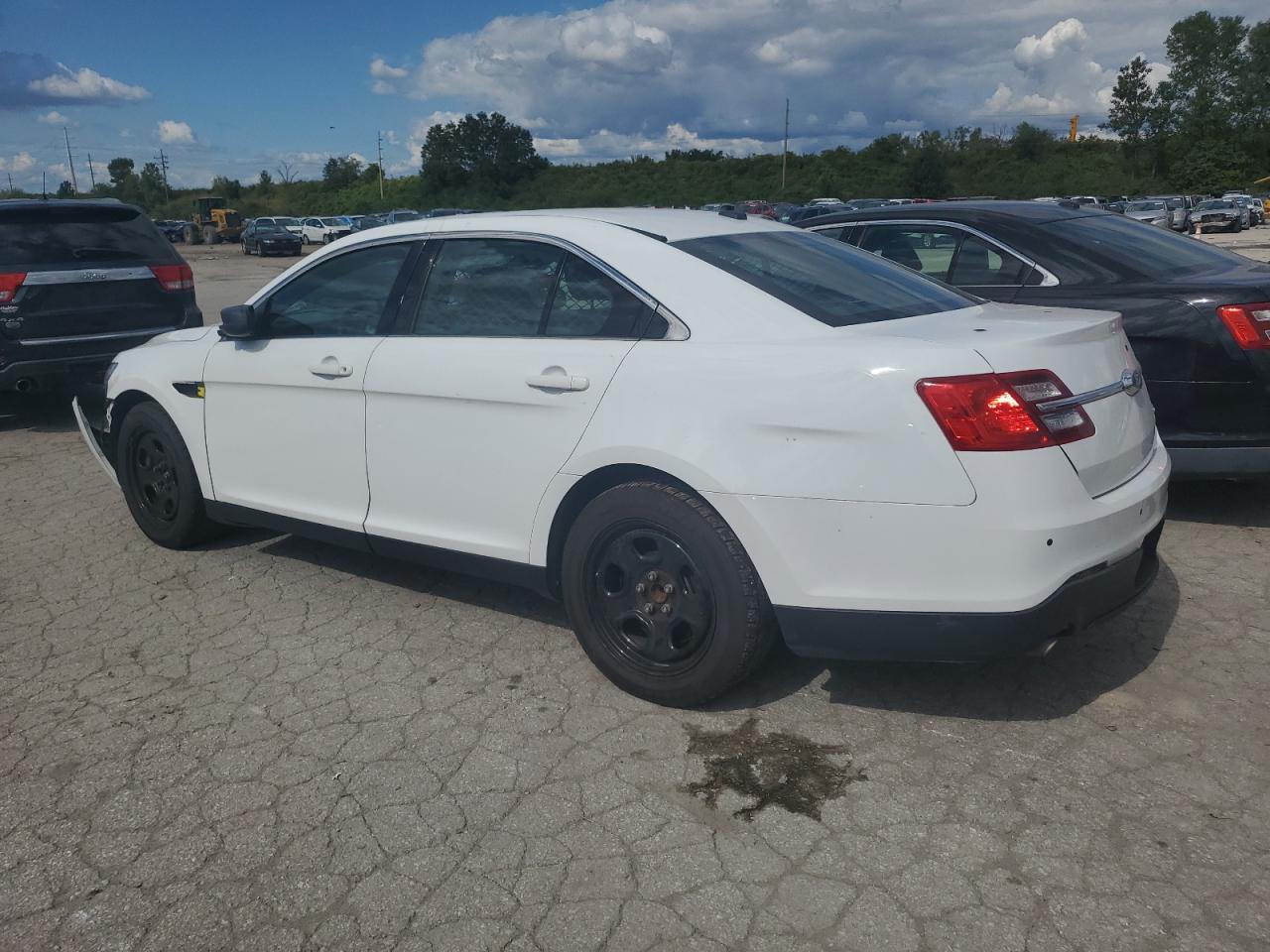 2018 Ford Taurus Police Interceptor VIN: 1FAHP2L81JG141511 Lot: 71441944