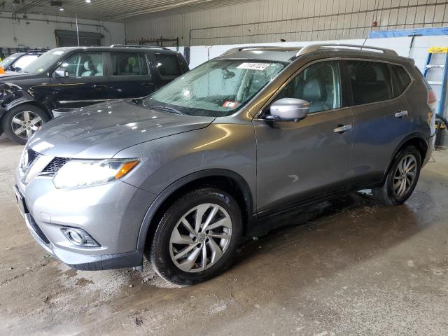 2015 Nissan Rogue S en Venta en Candia, NH - Rear End