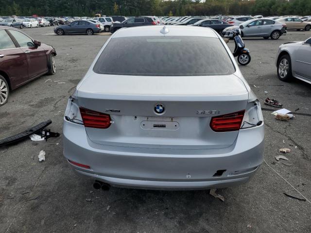 Sedans BMW 3 SERIES 2013 Srebrny