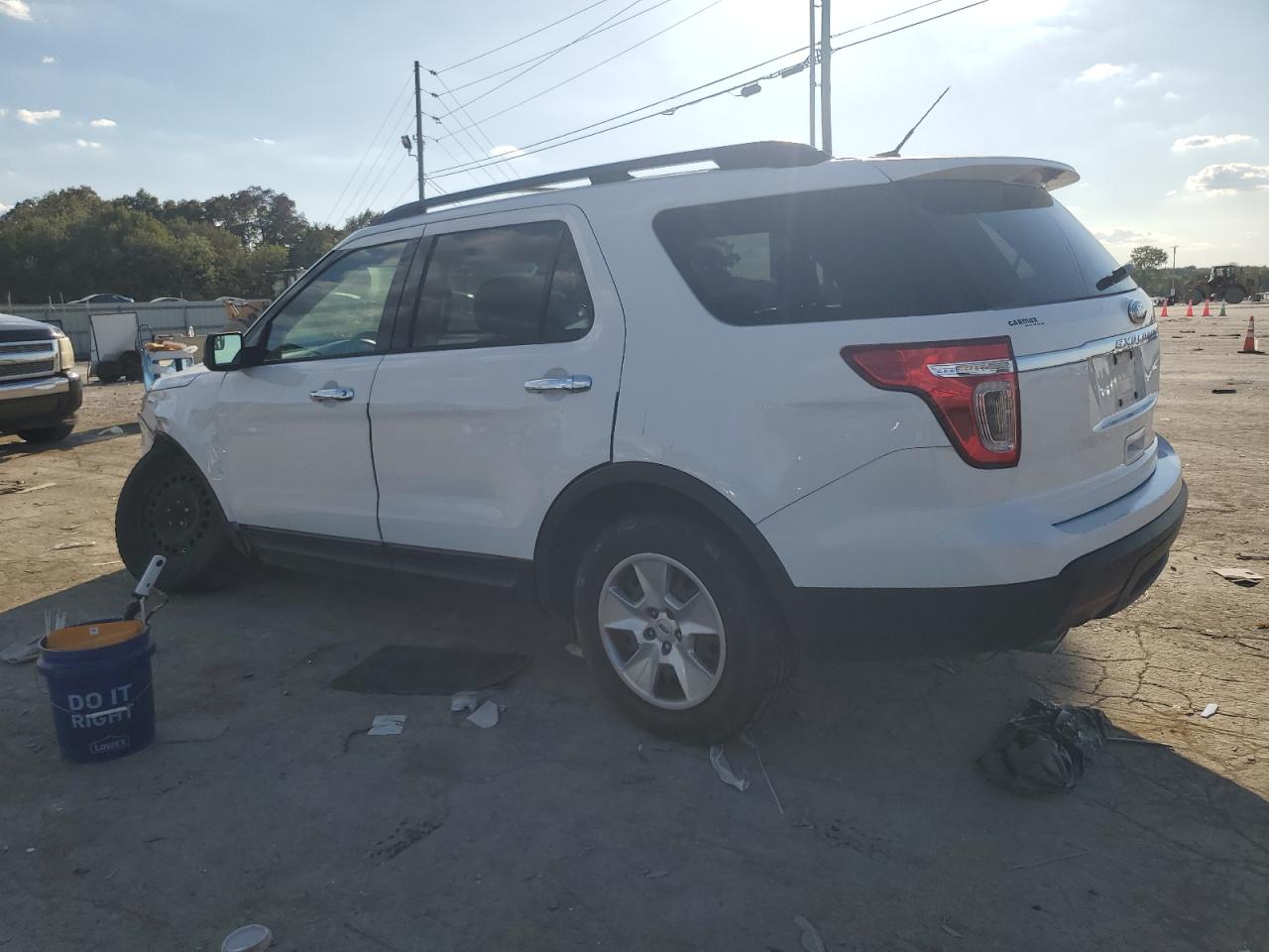 1FM5K7B89DGB68465 2013 Ford Explorer