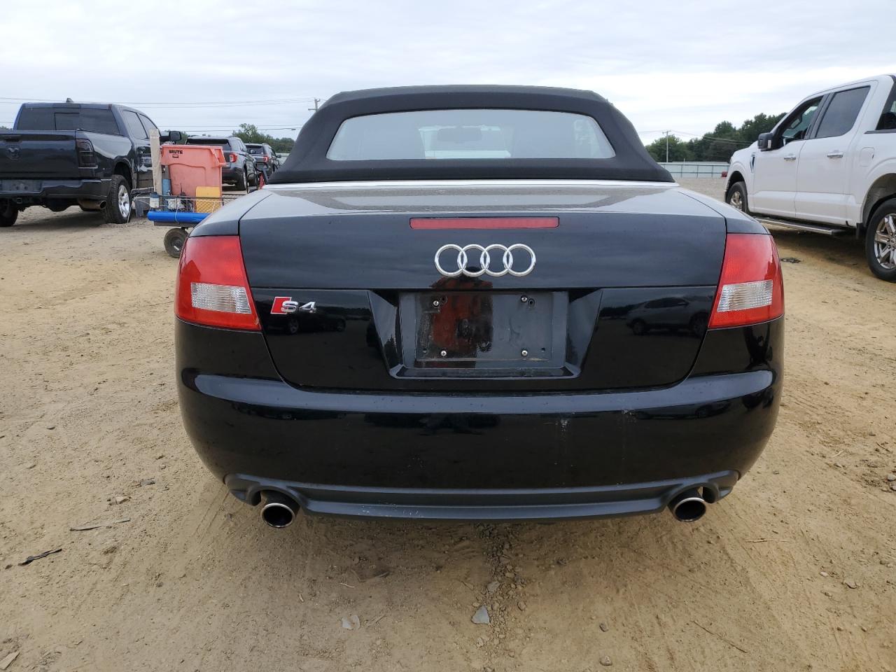 2005 Audi S4 Quattro Cabriolet VIN: WUARL48H35K900874 Lot: 72116854