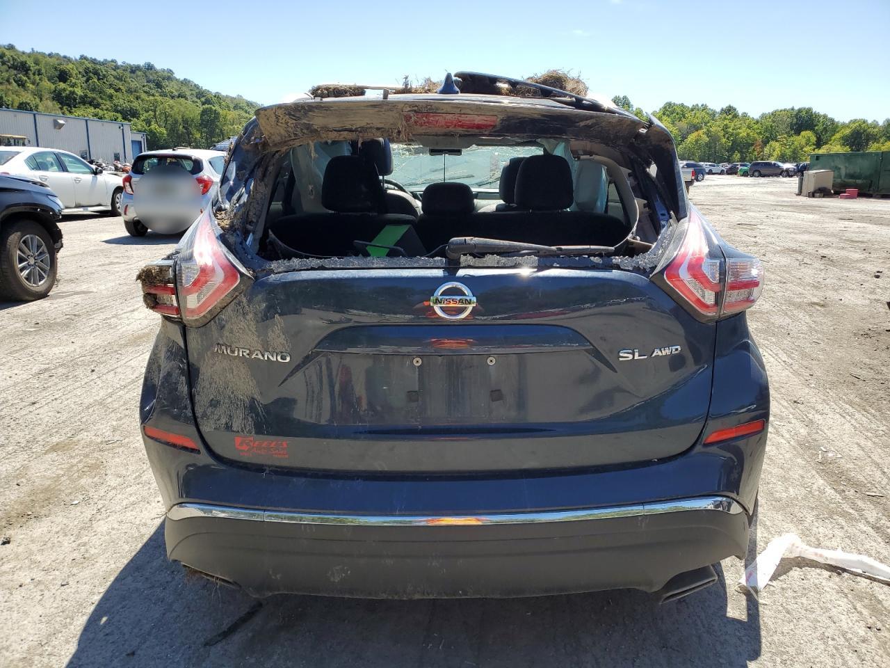 VIN 5N1AZ2MH8JN173688 2018 NISSAN MURANO no.6