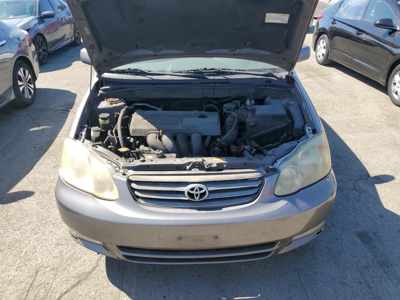 2004 Toyota Corolla Ce VIN: 1NXBR32E84Z192643 Lot: 72267634