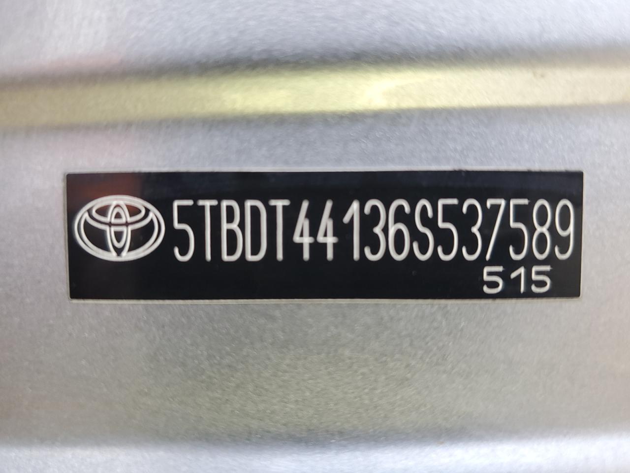 5TBDT44136S537589 2006 Toyota Tundra Double Cab Sr5