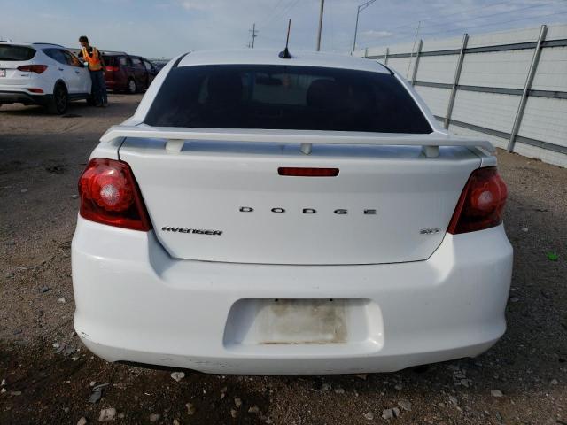 Sedans DODGE AVENGER 2014 White