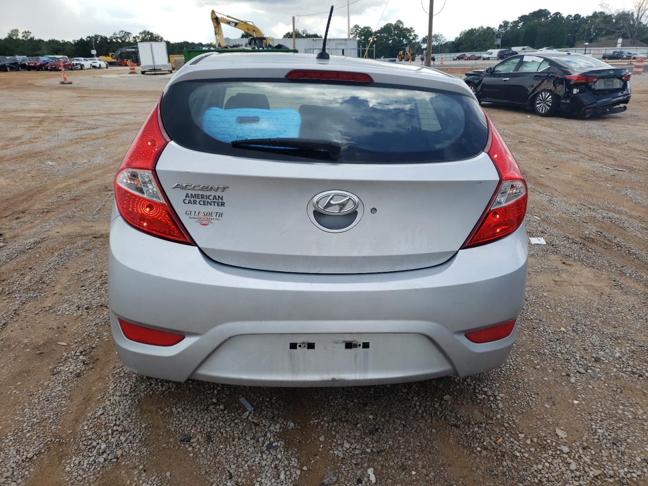 2016 Hyundai Accent Se VIN: KMHCT5AE0GU296647 Lot: 71606444