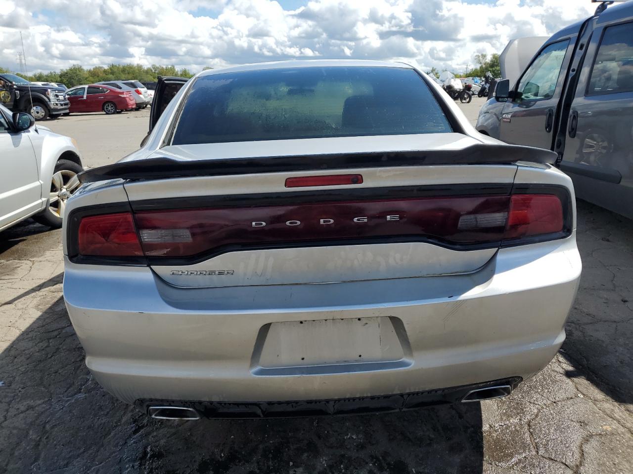 2012 Dodge Charger Se VIN: 2C3CDXBG4CH162500 Lot: 70330704