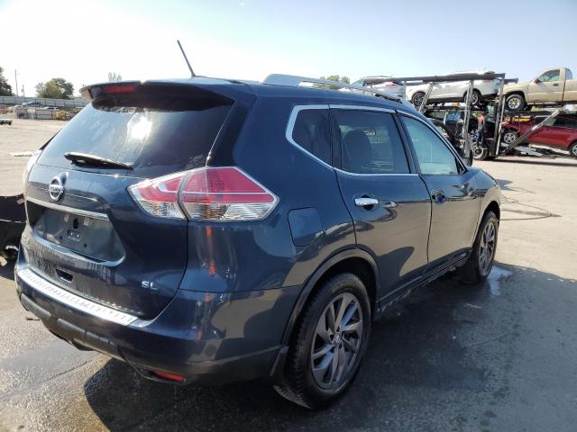  NISSAN ROGUE 2016 Синий