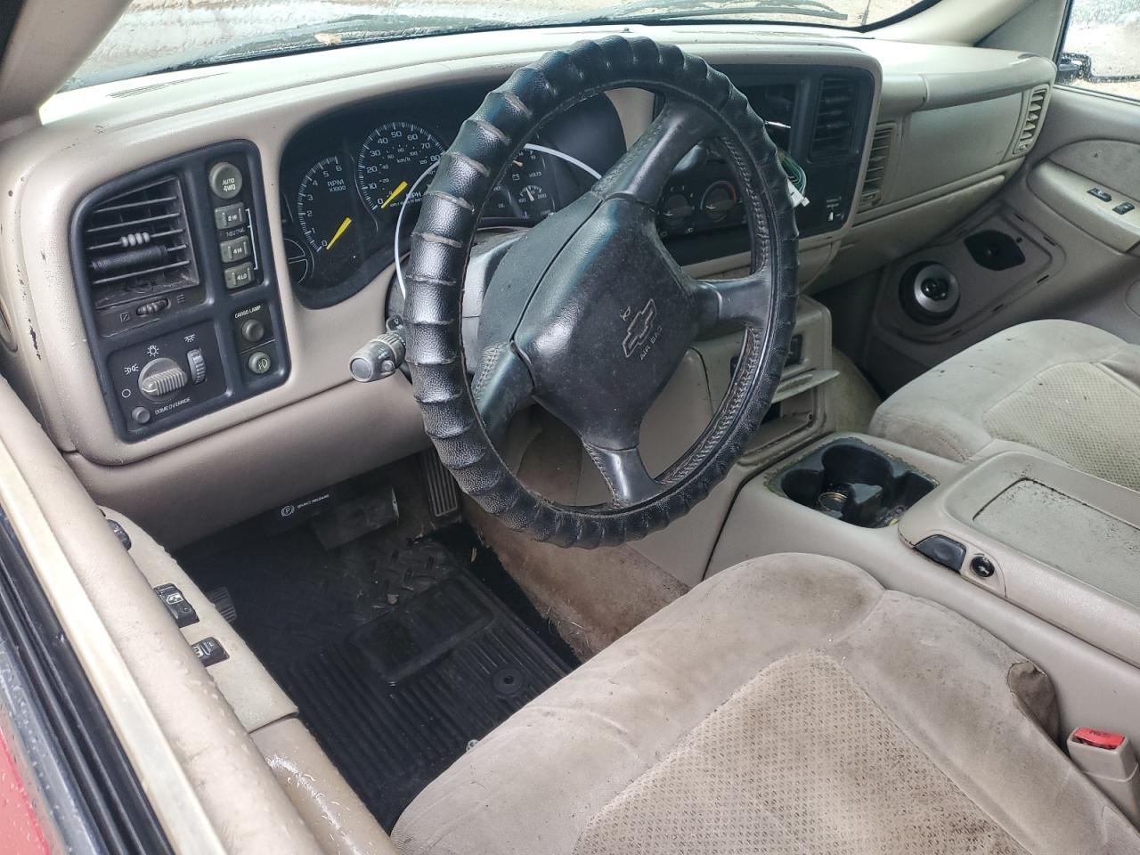 1GCEK19T81E106008 2001 Chevrolet Silverado K1500