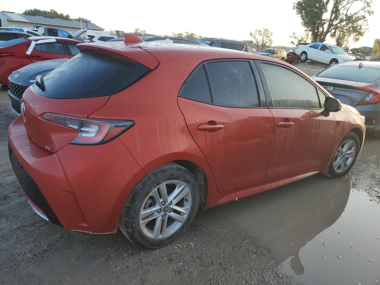 2019 Toyota Corolla Se VIN: JTNK4RBE0K3049349 Lot: 73725114