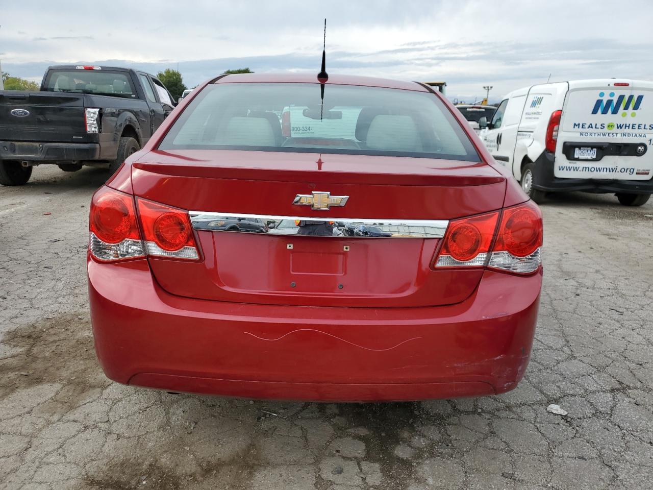 1G1PC5SB6E7161414 2014 Chevrolet Cruze Lt