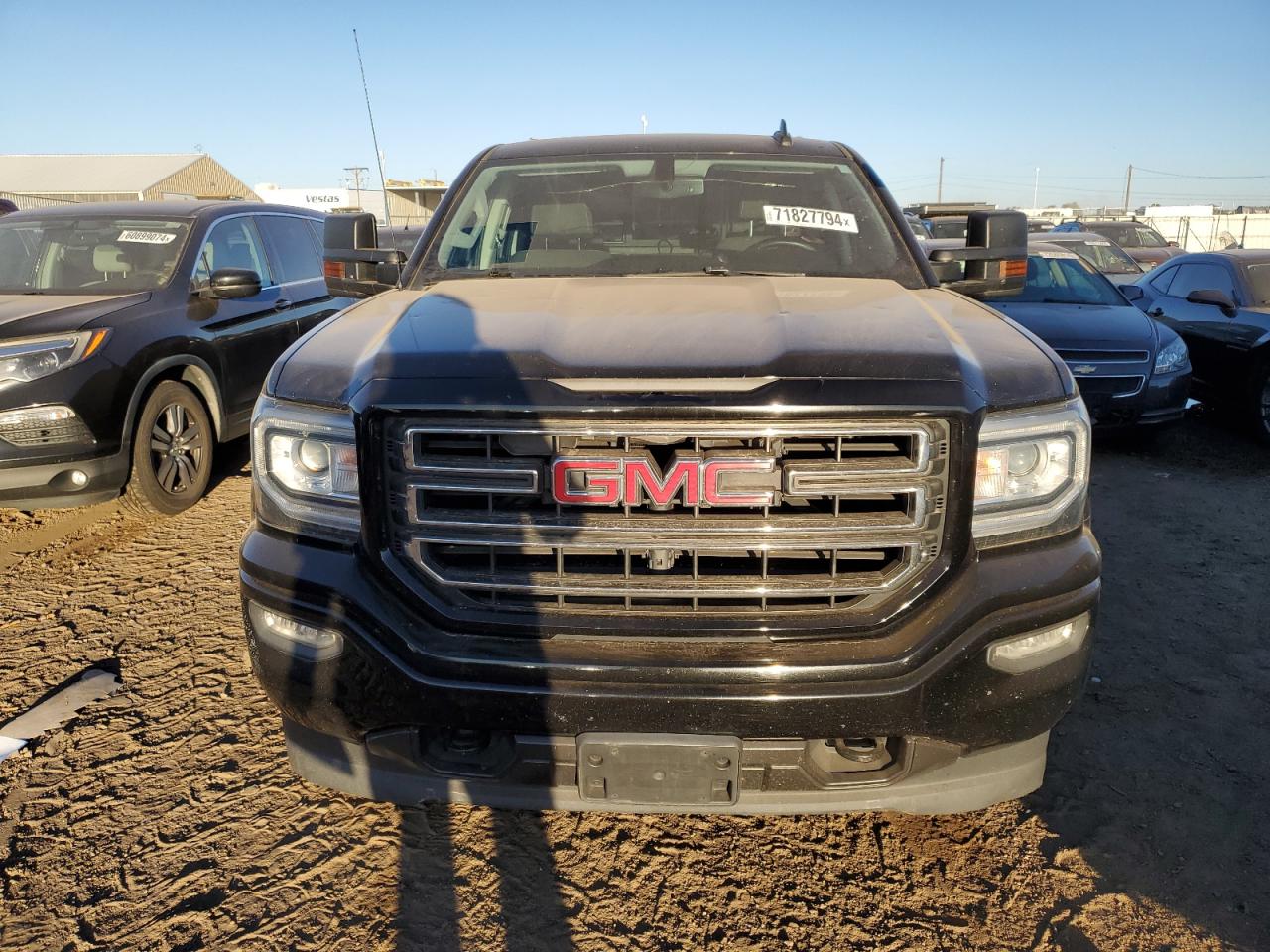 3GTU2MEC2HG511139 2017 GMC Sierra K1500 Sle