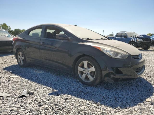 Sedans HYUNDAI ELANTRA 2013 Czarny