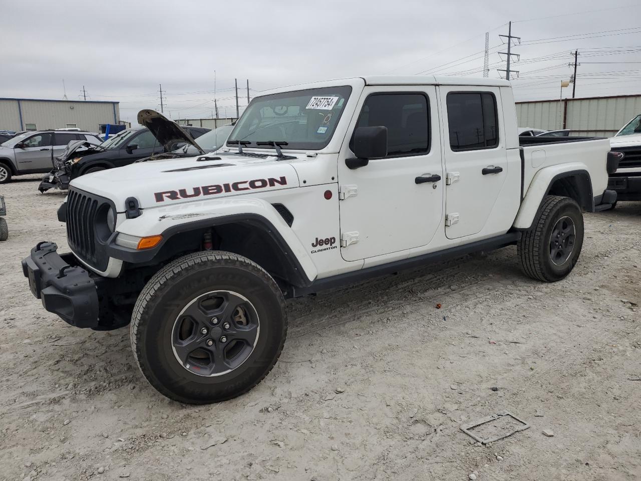 1C6JJTBG1NL119900 2022 Jeep Gladiator Rubicon