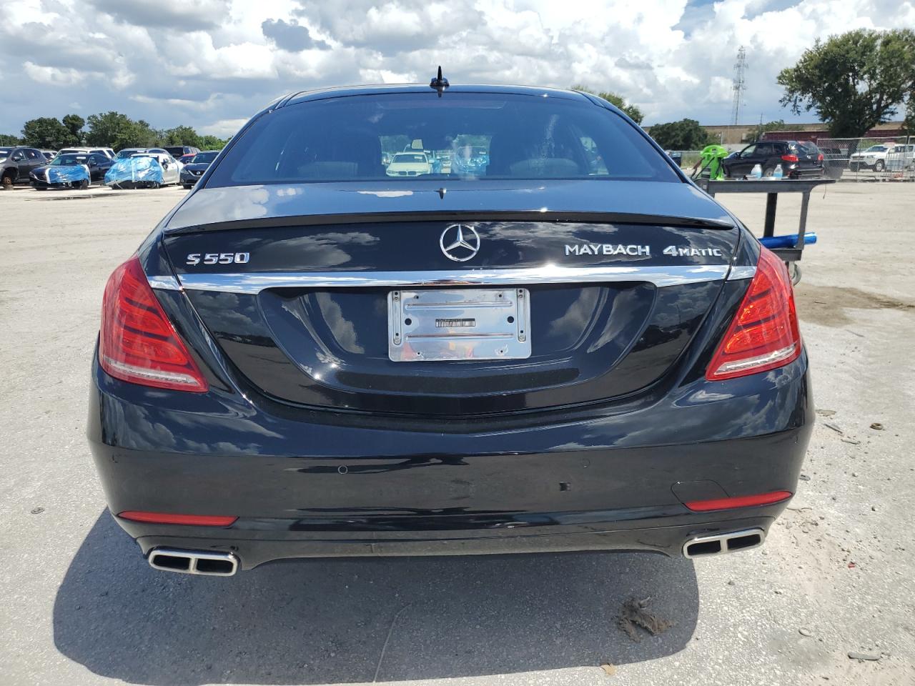 WDDUG8FB5EA034222 2014 Mercedes-Benz S 550 4Matic