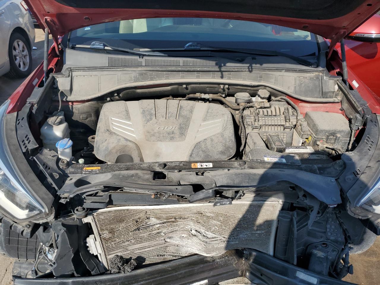 2017 Hyundai Santa Fe Se Ultimate VIN: KM8SRDHF2HU234235 Lot: 70792114