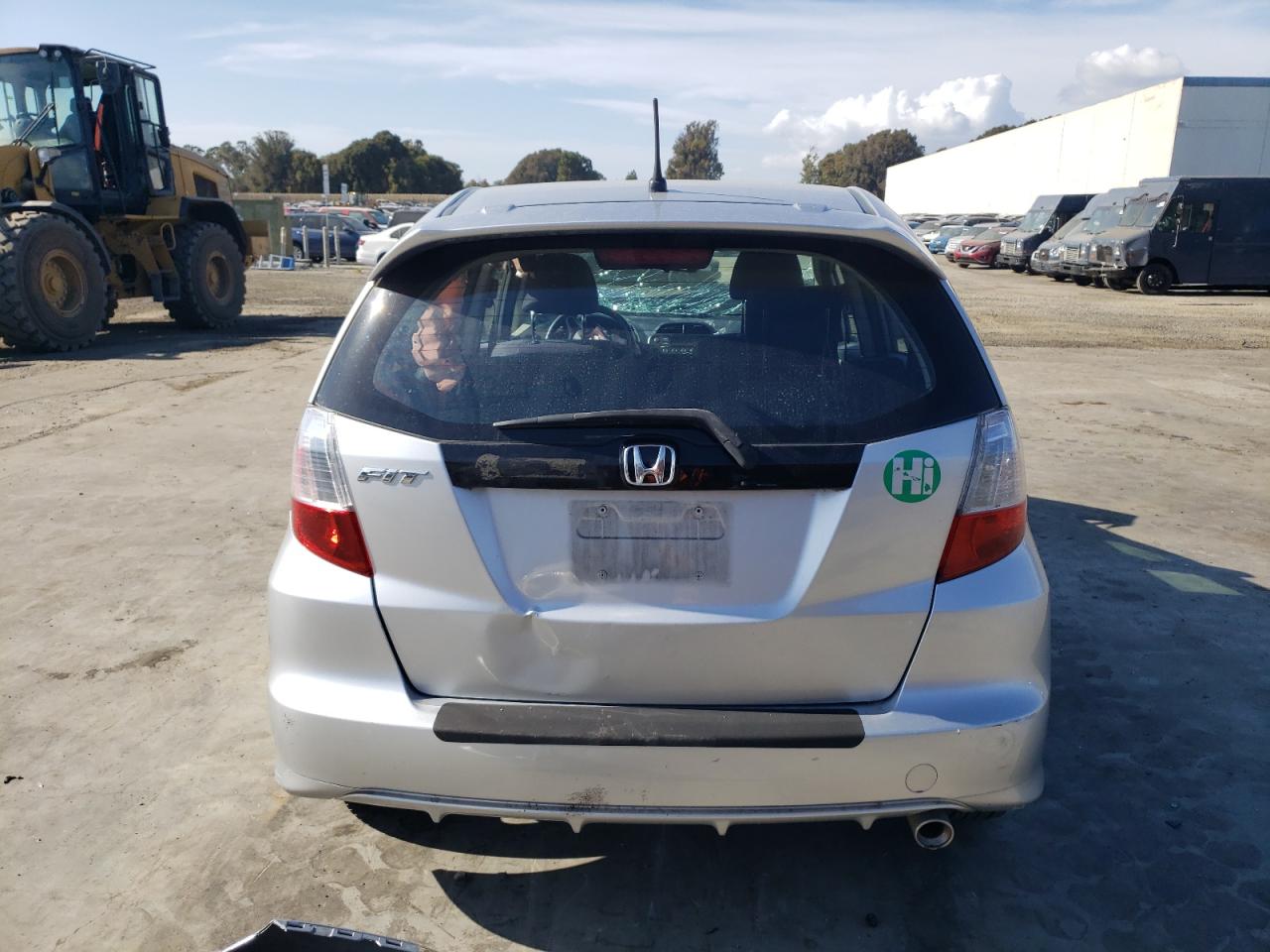 2012 Honda Fit Sport VIN: JHMGE8H57CC007141 Lot: 71822904