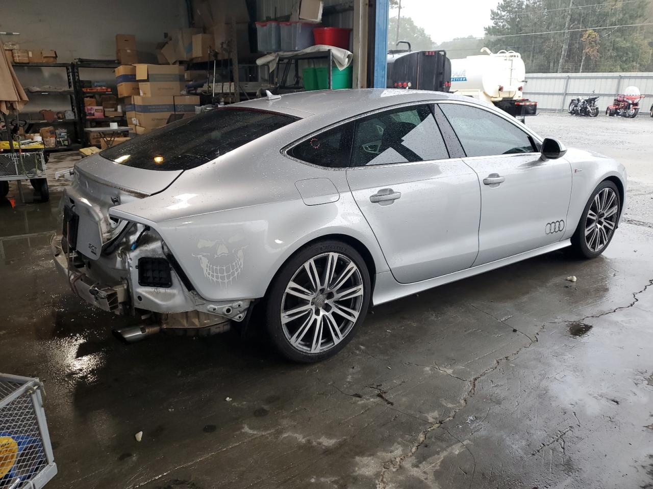 WAU2GAFC3DN140111 2013 Audi A7 Prestige