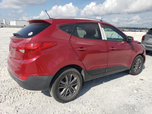  HYUNDAI TUCSON 2015 Czerwony