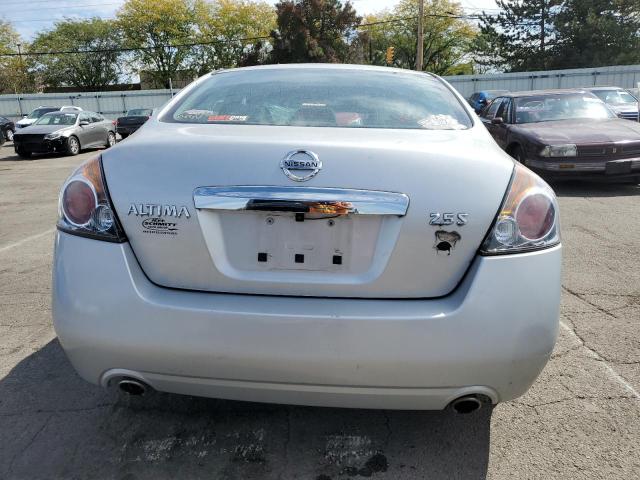  NISSAN ALTIMA 2012 Сріблястий