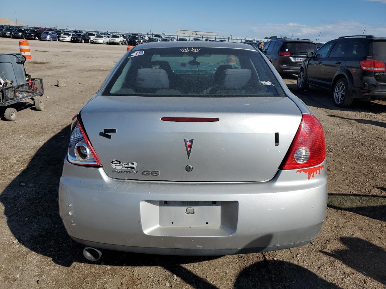 2008 Pontiac G6 Base VIN: 1G2ZG57B284219302 Lot: 72614064