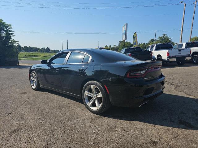  DODGE CHARGER 2017 Черный