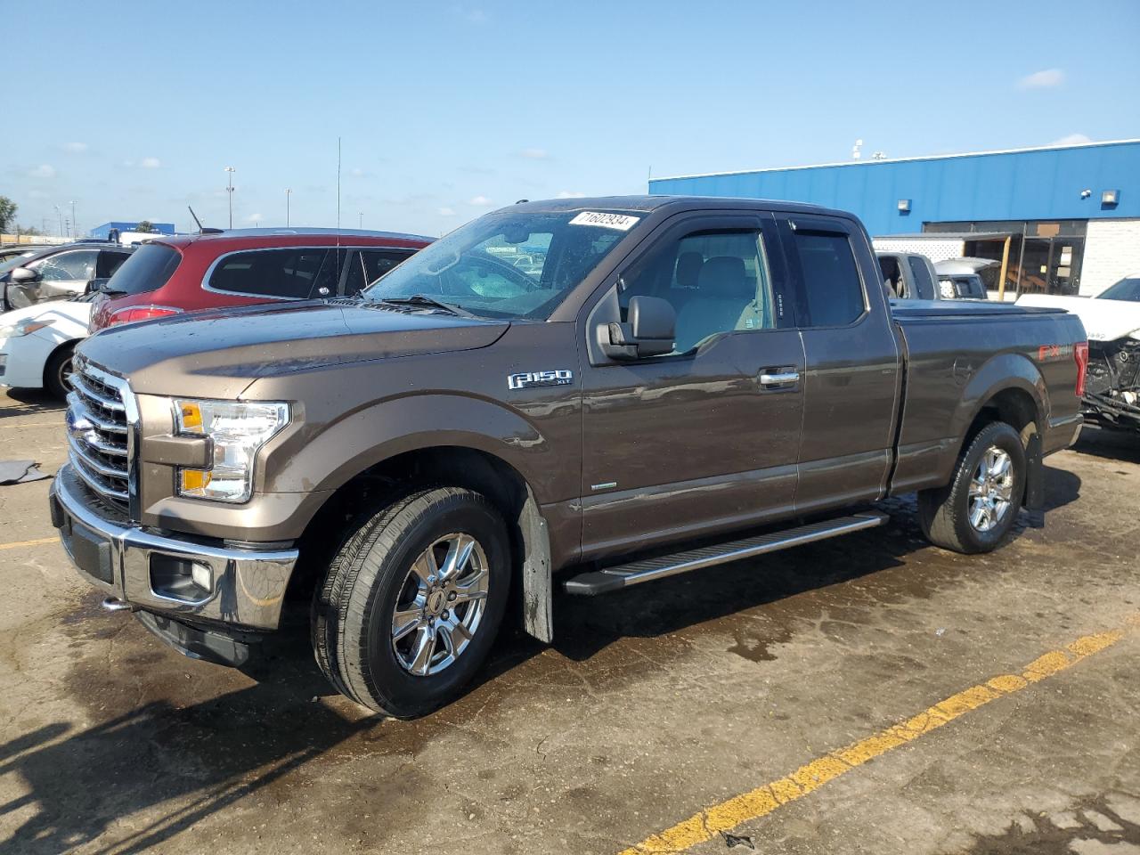 1FTEX1EP4GFA13693 2016 FORD F-150 - Image 1