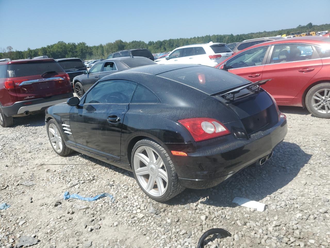 1C3AN69L15X026096 2005 Chrysler Crossfire Limited