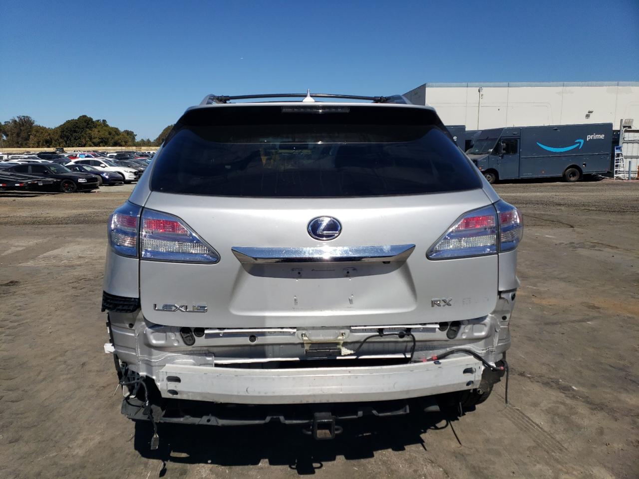 2010 Lexus Rx 450H VIN: JTJBC1BA6A2014869 Lot: 71617314