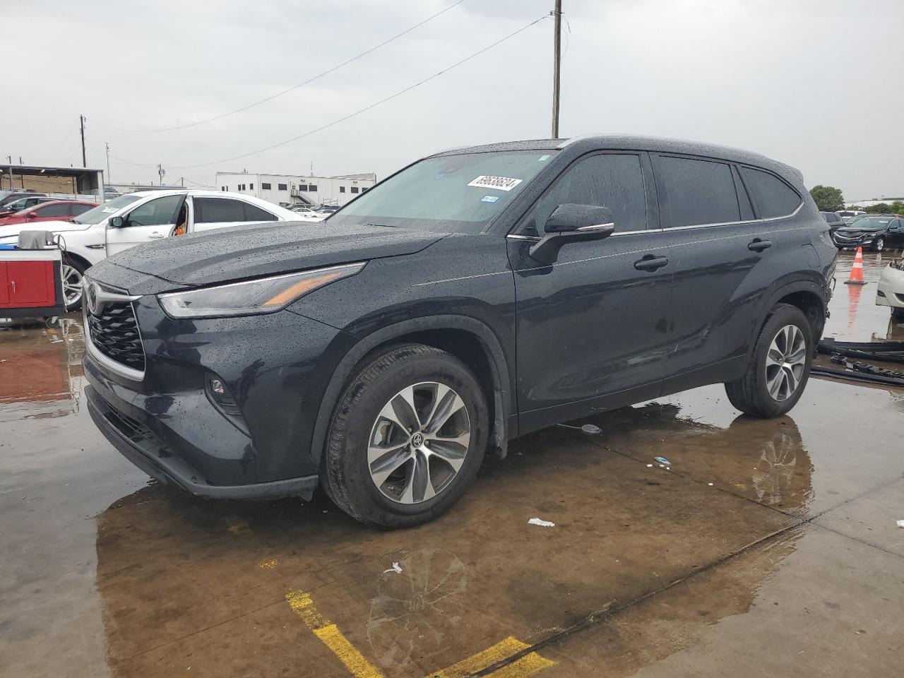 2023 Toyota Highlander L VIN: 5TDKDRAH0PS036073 Lot: 69638624