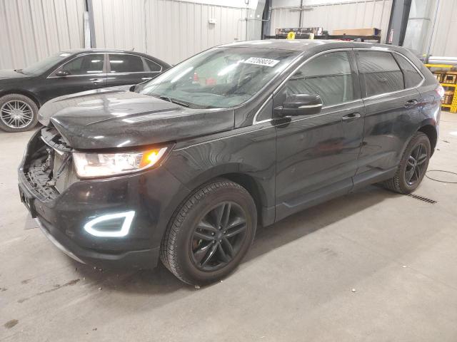 2015 Ford Edge Sel en Venta en Casper, WY - Front End