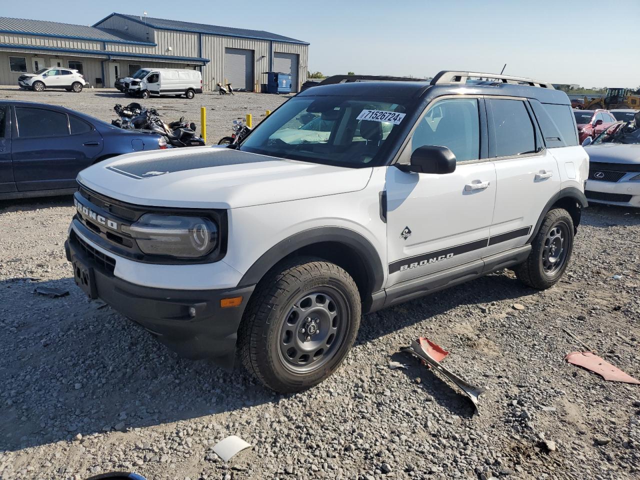 2024 FORD BRONCO