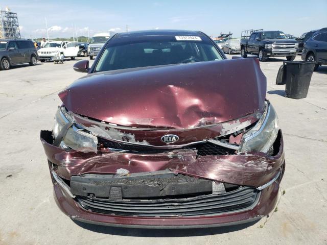  KIA OPTIMA 2016 Burgundy