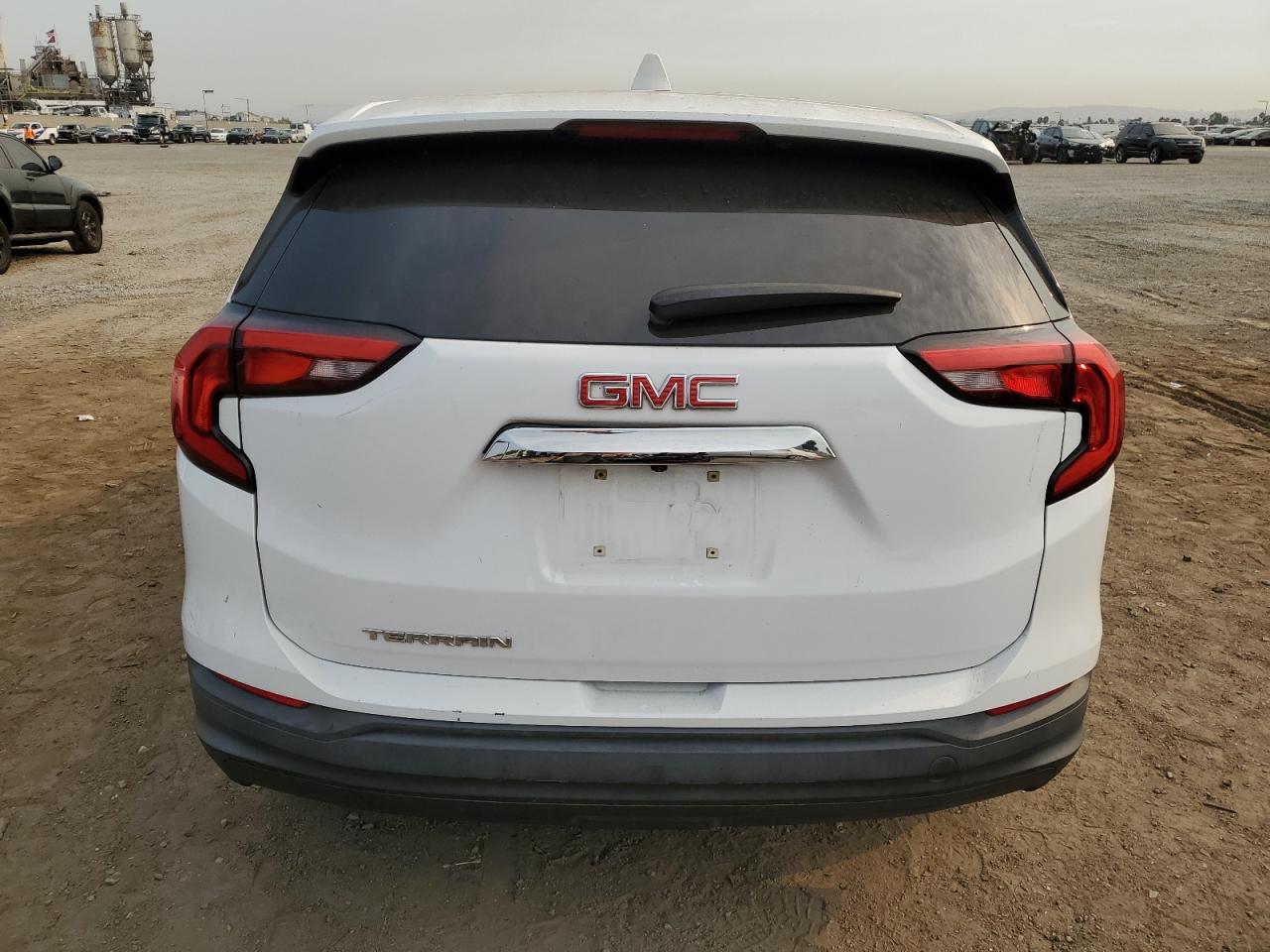 3GKALMEV3JL268041 2018 GMC Terrain Sle