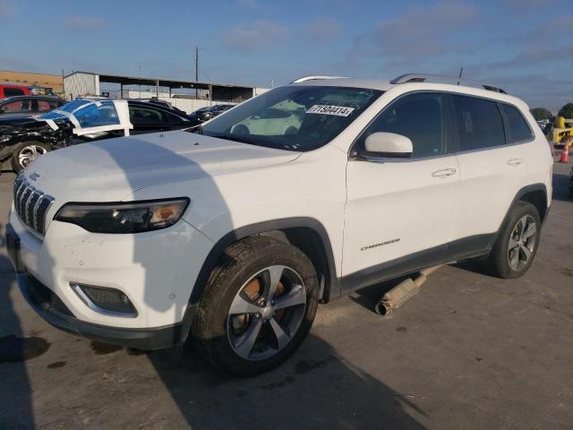 2019 Jeep Cherokee Limited იყიდება Grand Prairie-ში, TX - Undercarriage