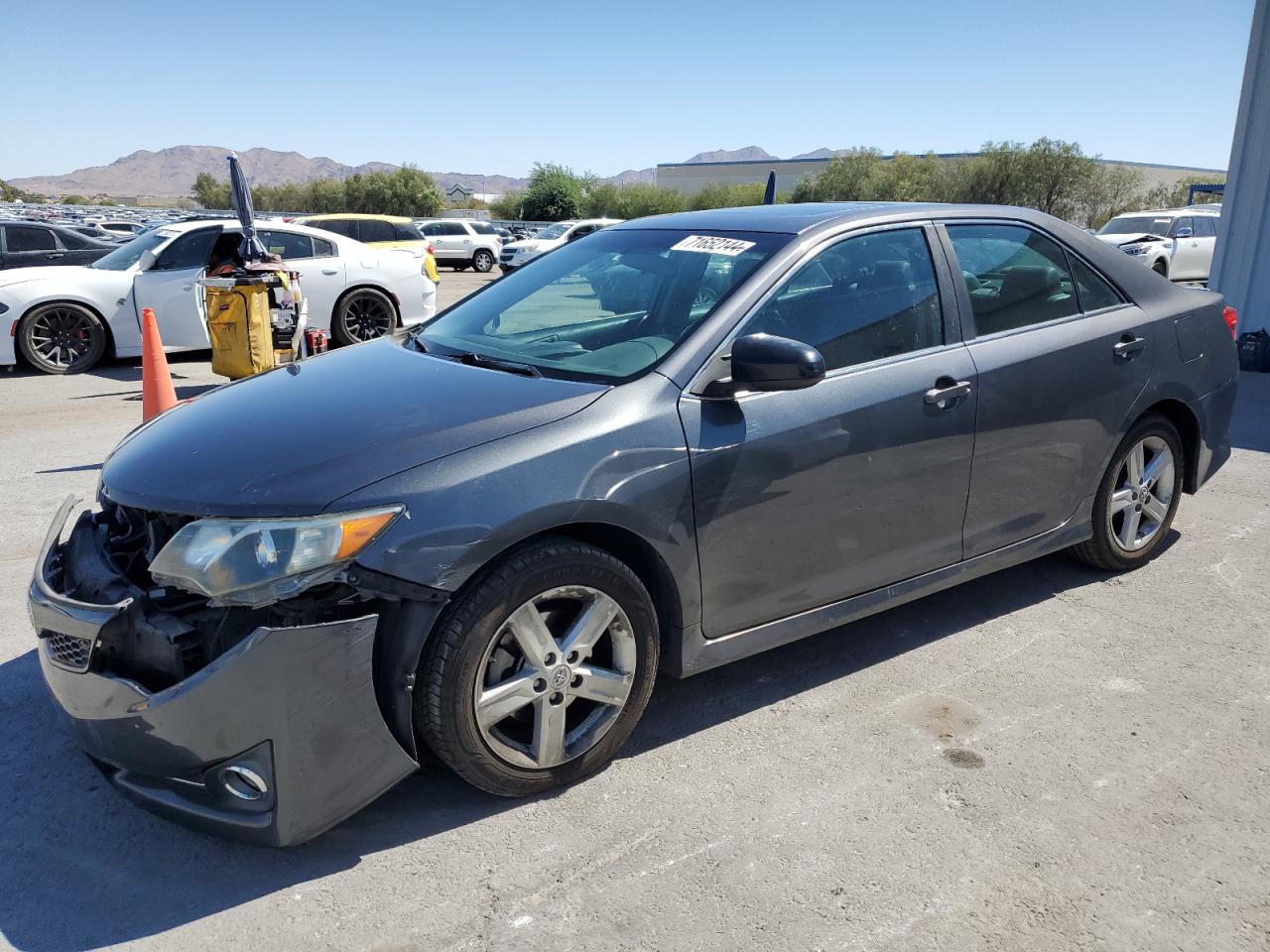 2012 Toyota Camry Base VIN: 4T1BF1FK3CU103945 Lot: 71652144