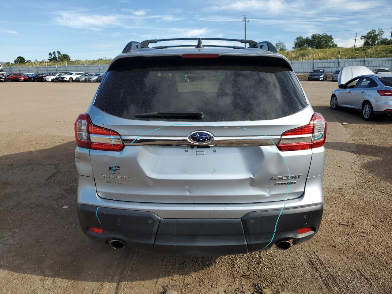 2021 Subaru Ascent Limited VIN: 4S4WMAPD5M3459246 Lot: 71188654