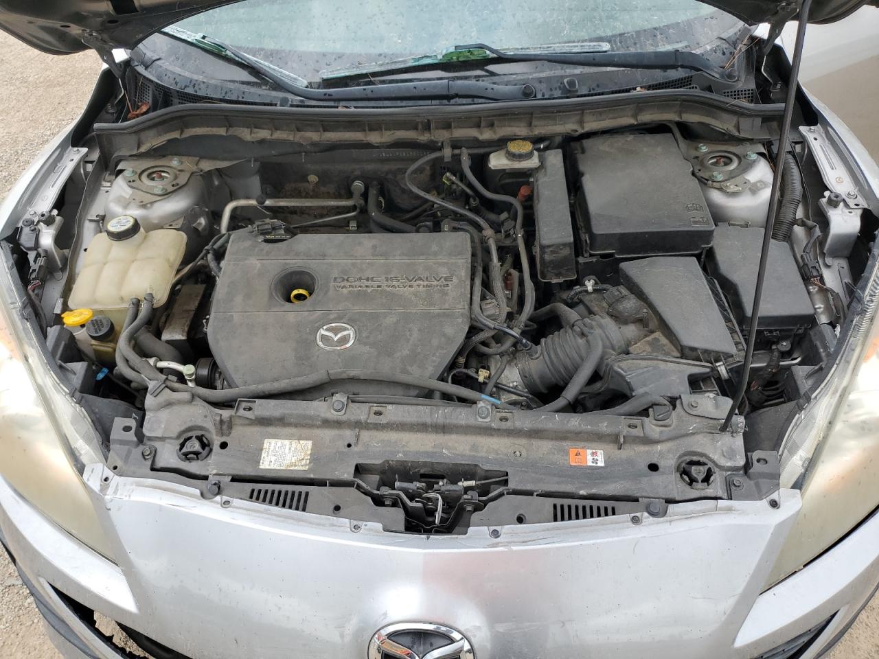 JM1BL1UF0B1380085 2011 Mazda 3 I