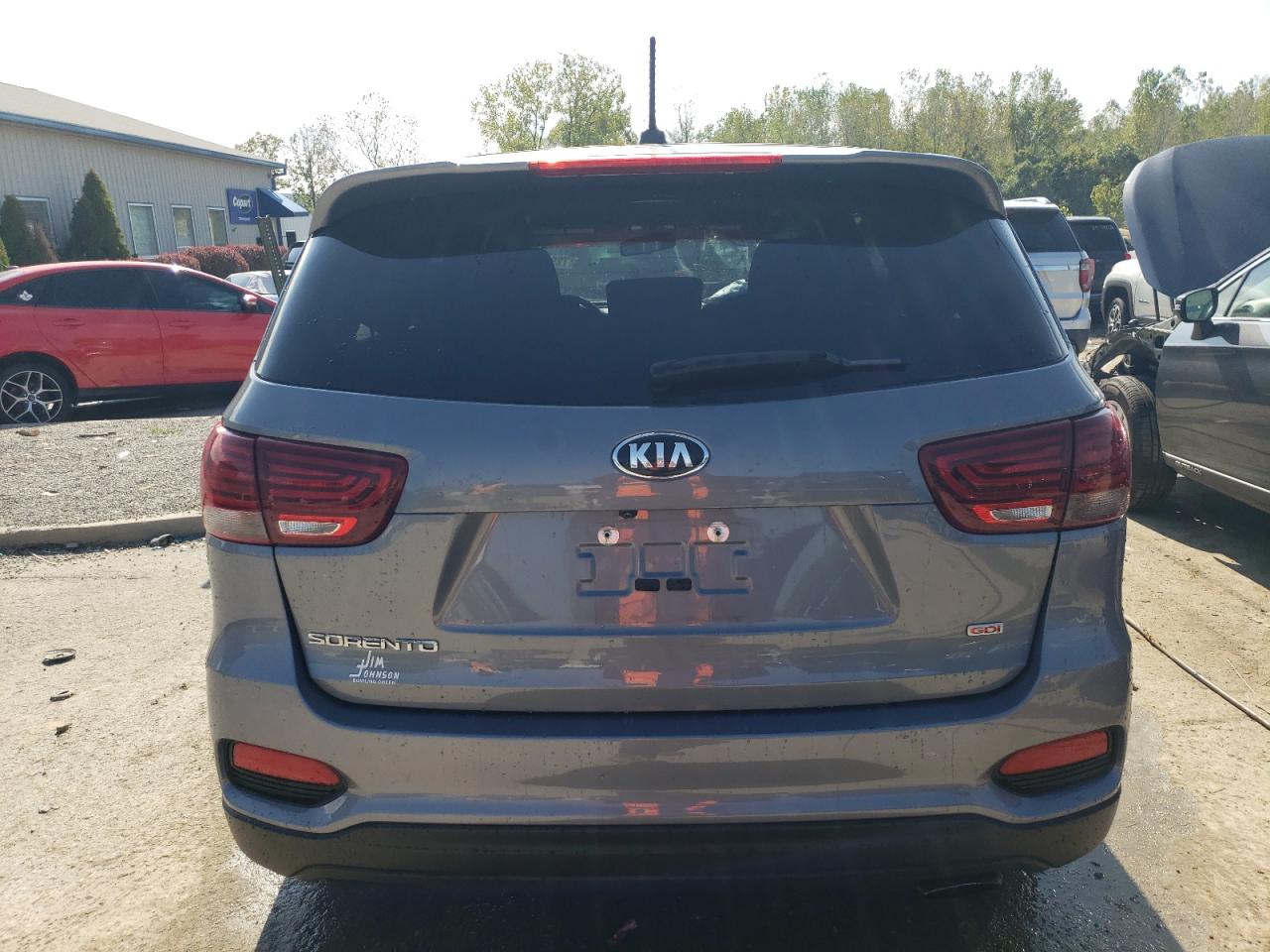 2019 Kia Sorento L VIN: 5XYPG4A34KG610748 Lot: 72981044