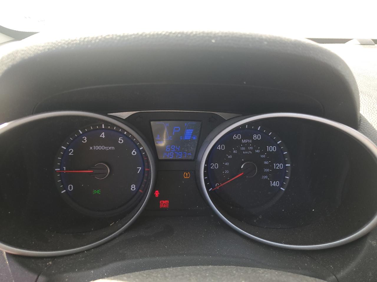 KM8JU3AC3DU650485 2013 Hyundai Tucson Gls