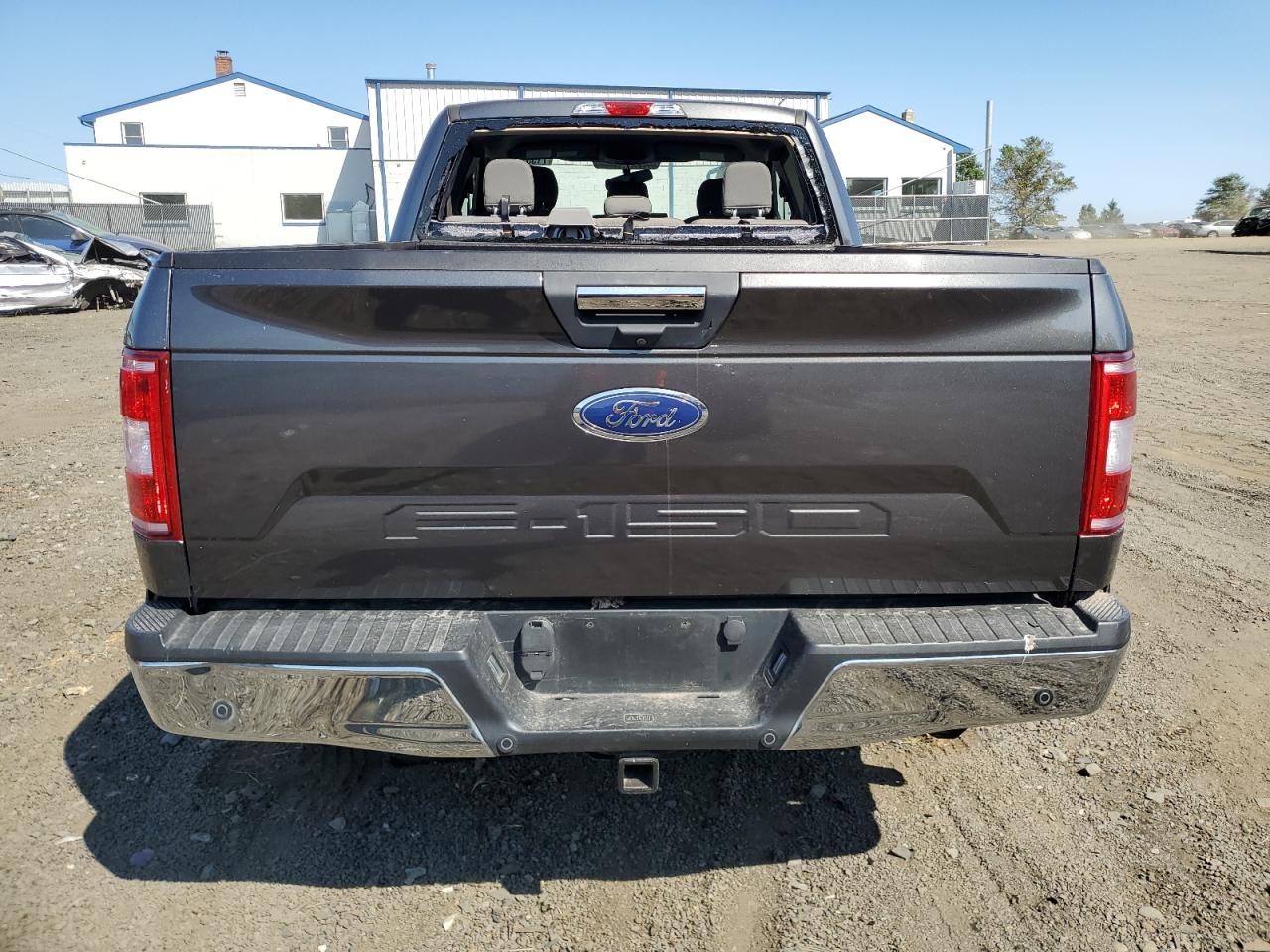 2018 Ford F150 Super Cab VIN: 1FTFX1EG7JFB55287 Lot: 71553914